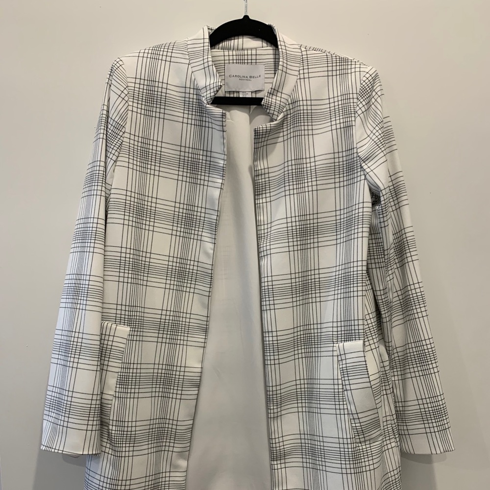 Carolina Belle long length suit jacket